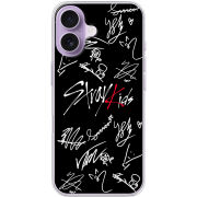 Чохол BoxFace Apple iPhone 17 Stray Kids автограф