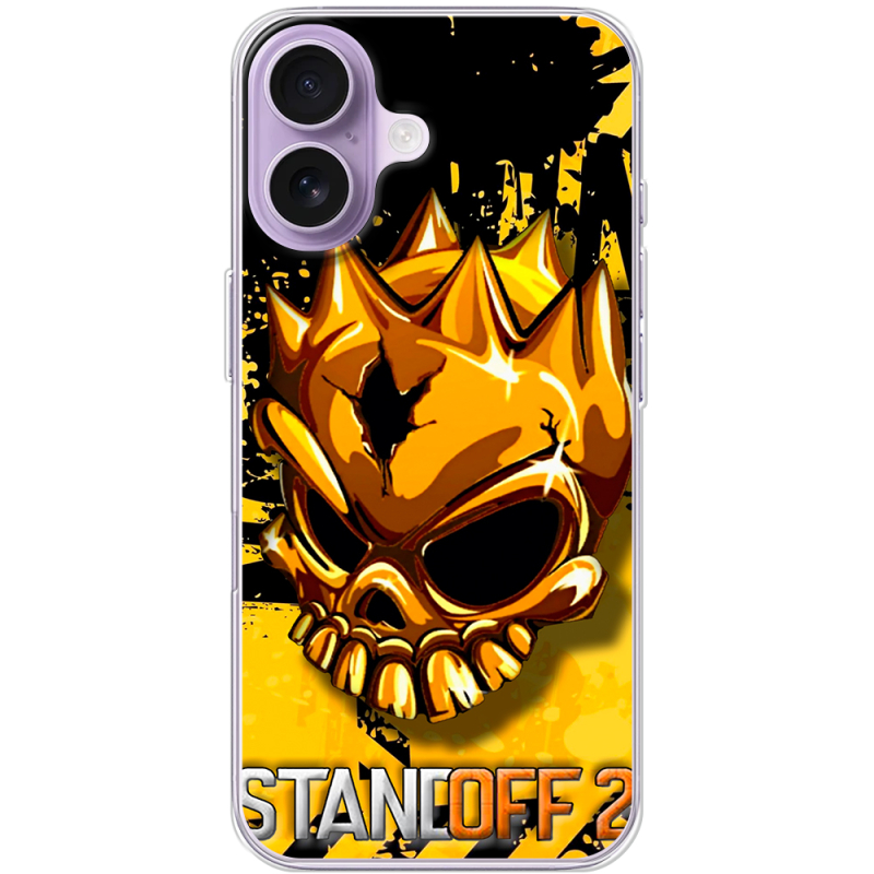 Чохол BoxFace Apple iPhone 17 StandOff 2 gold