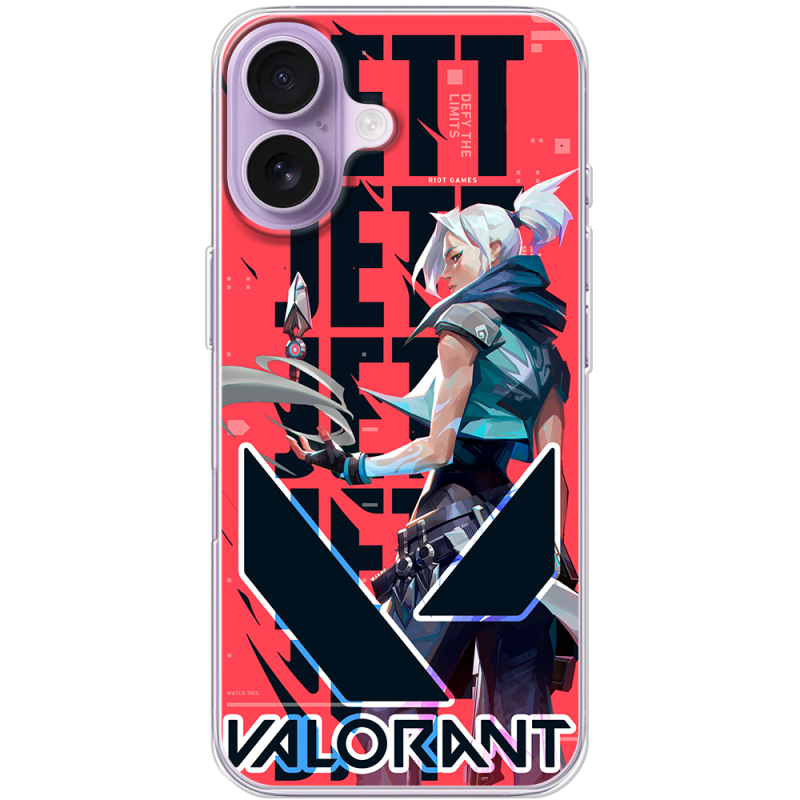 Чохол BoxFace Apple iPhone 17 Valorant Jett