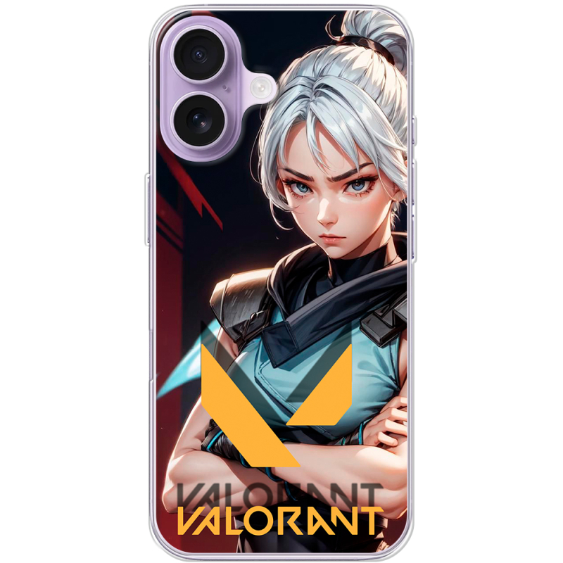 Чохол BoxFace Apple iPhone 17 Valorant Джет