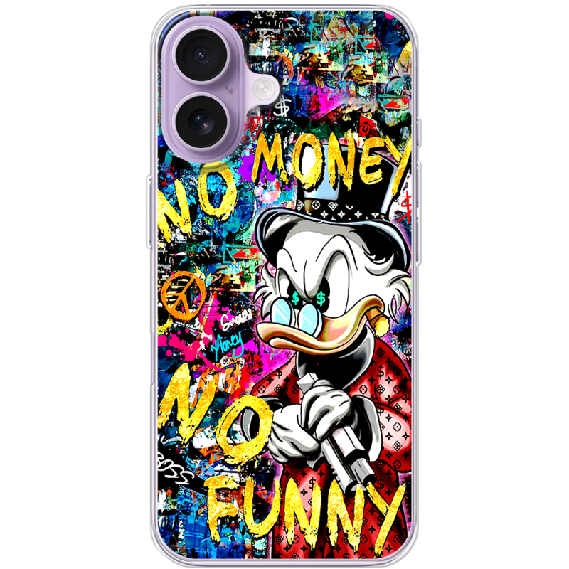 Чохол BoxFace Apple iPhone 17 no money no funny