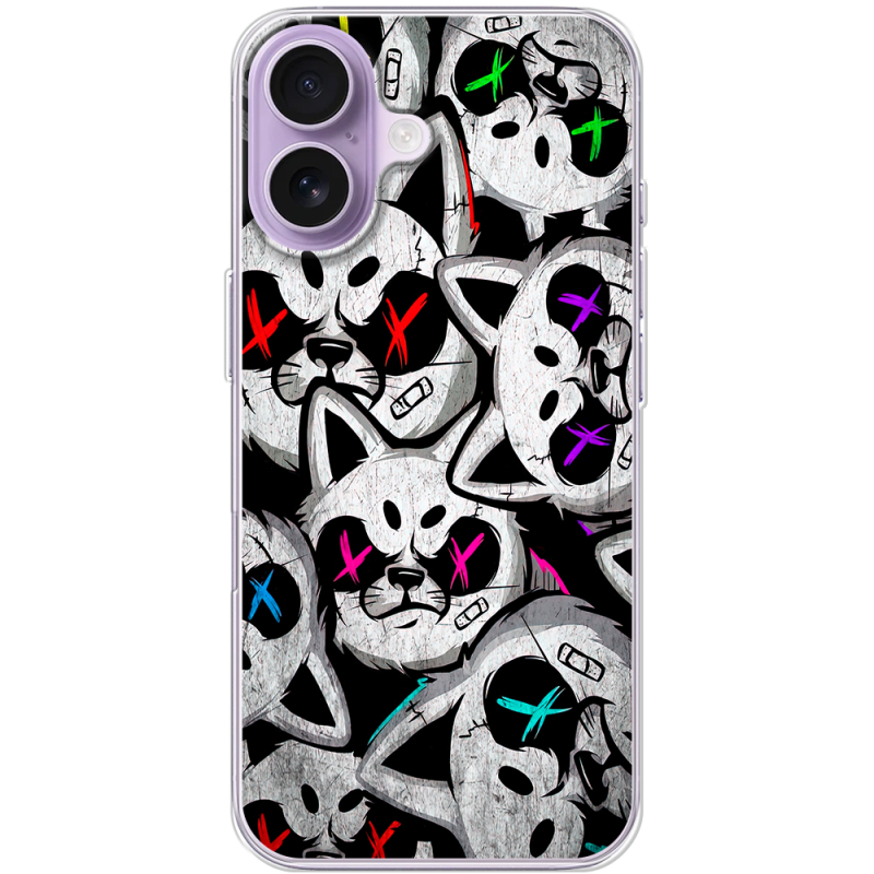 Чохол BoxFace Apple iPhone 17 Monster meow