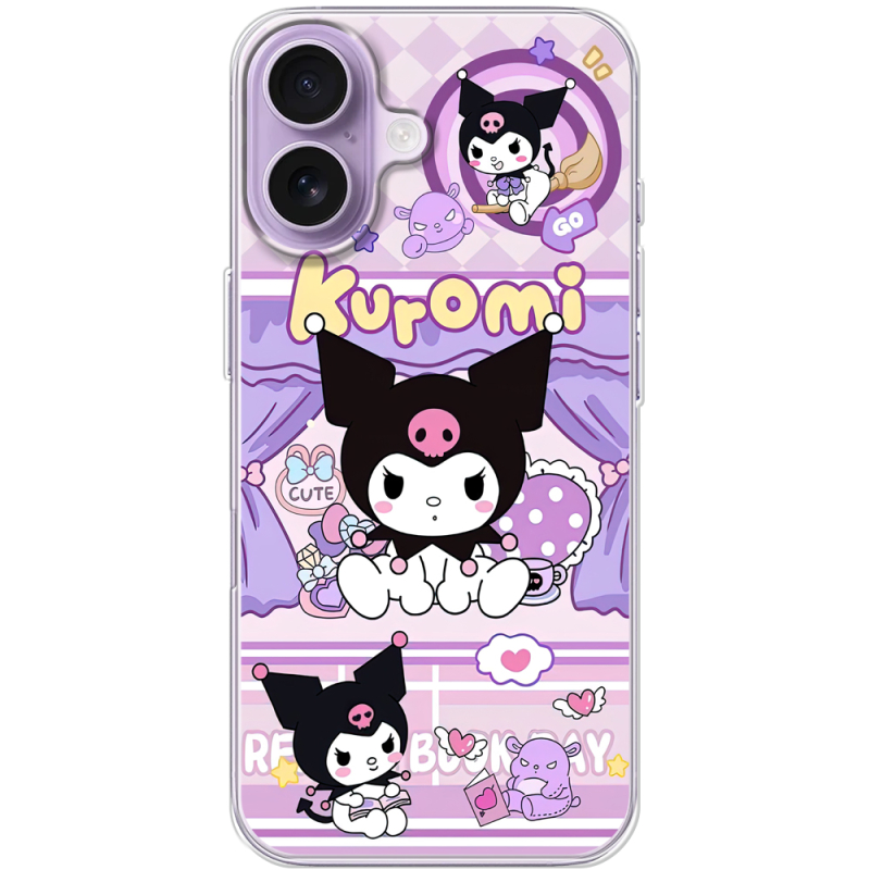 Чохол BoxFace Apple iPhone 17 Милі пустощі Kuromi