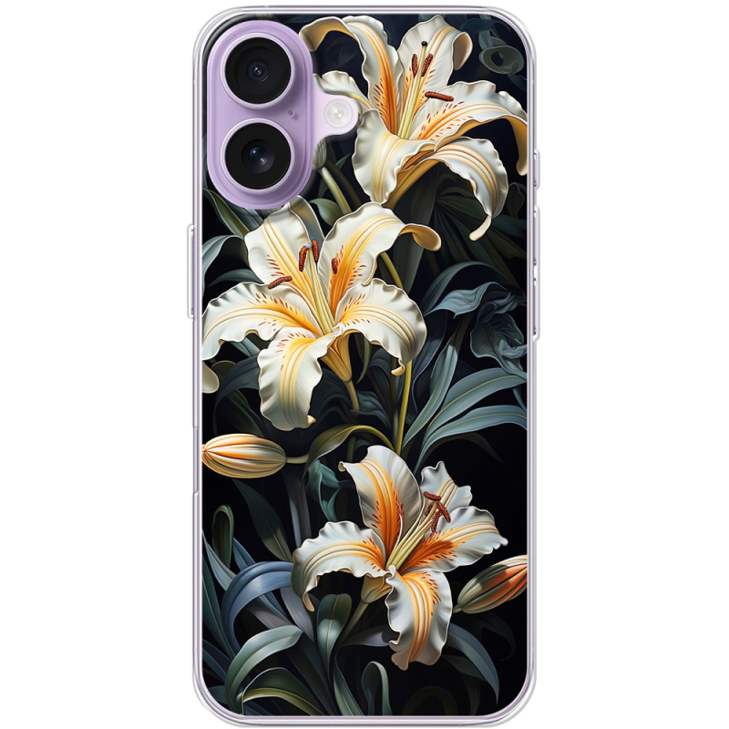 Чохол BoxFace Apple iPhone 17 Сяйво цвіту ночі