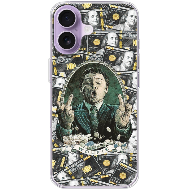 Чохол BoxFace Apple iPhone 17 Wolfie