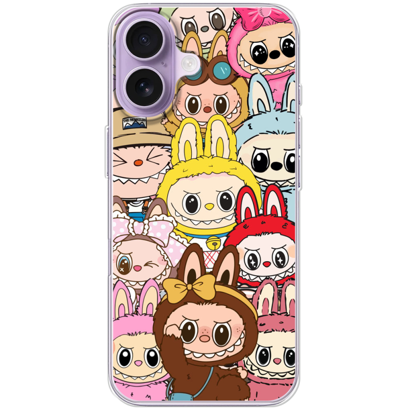 Чохол BoxFace Apple iPhone 17 Labubu