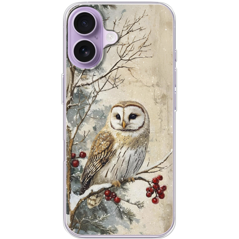 Чохол BoxFace Apple iPhone 17 Christmas Owl