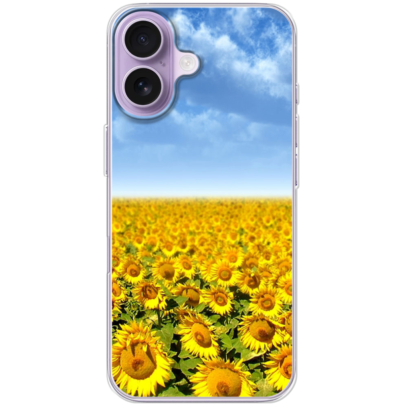 Чохол BoxFace Apple iPhone 17 Подсолнухи