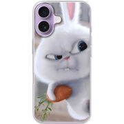 Чохол BoxFace Apple iPhone 17 Rabbit Snowball