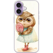 Чохол BoxFace Apple iPhone 17 Совушка