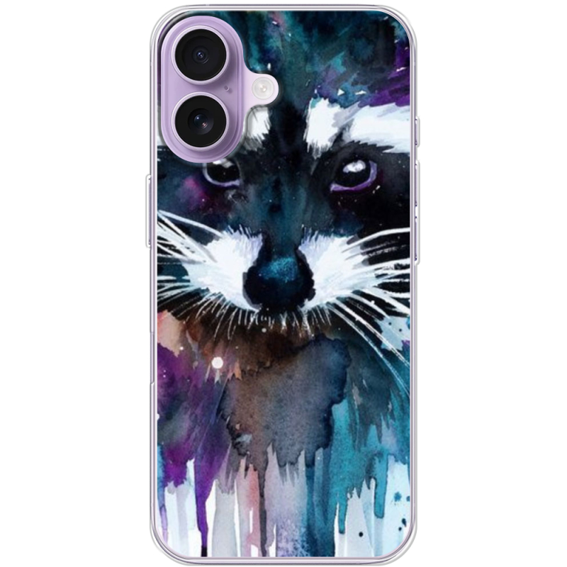 Чохол BoxFace Apple iPhone 17 Акварельный енот