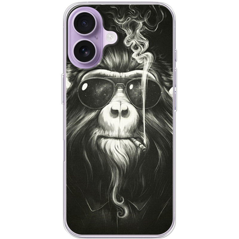 Чохол BoxFace Apple iPhone 17 Smokey Monkey