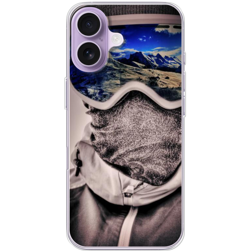 Чохол BoxFace Apple iPhone 17 snowboarder