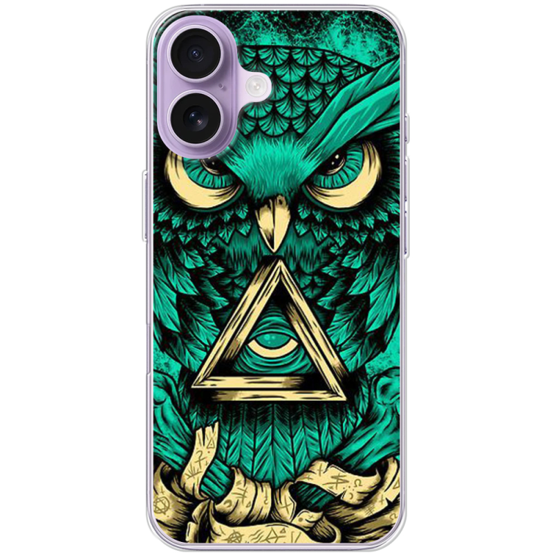 Чохол BoxFace Apple iPhone 17 Masonic Owl