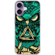 Чохол BoxFace Apple iPhone 17 Masonic Owl