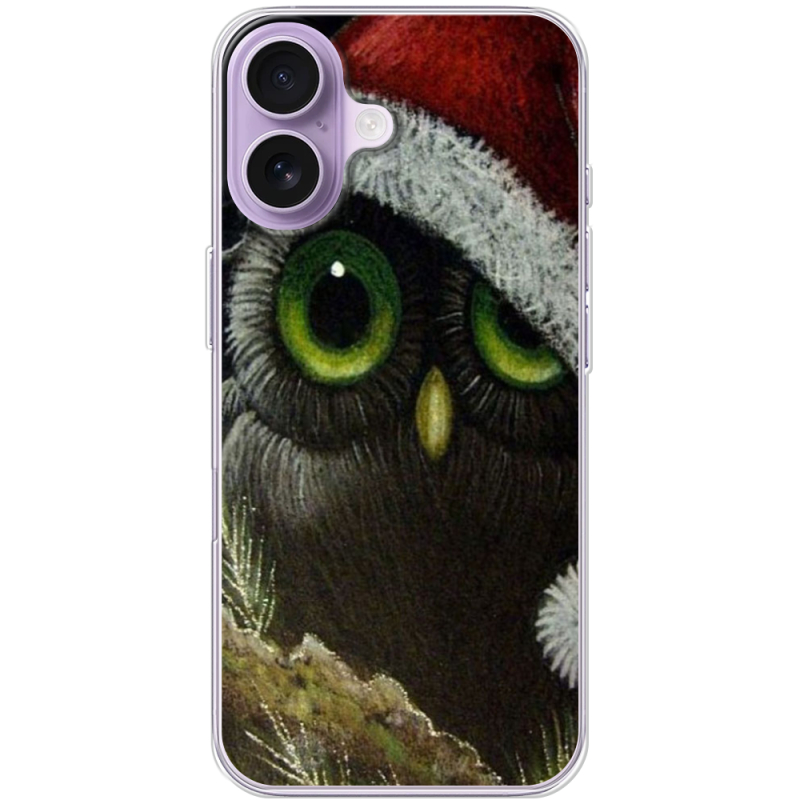 Чохол BoxFace Apple iPhone 17 Christmas Owl