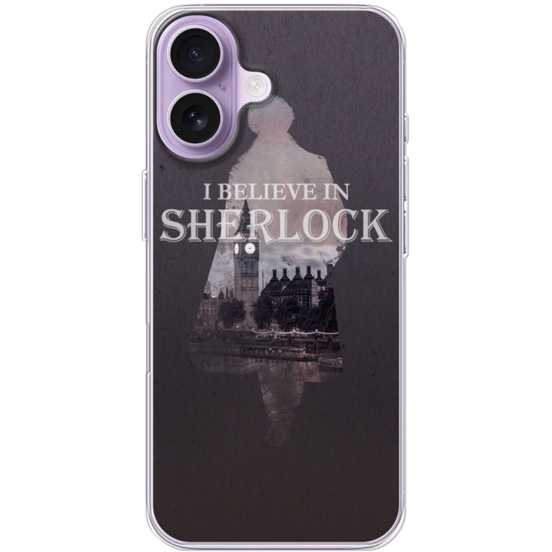 Чохол BoxFace Apple iPhone 17 Sherlock