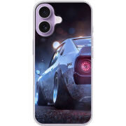 Чохол BoxFace Apple iPhone 17 Silver Car