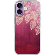 Чохол BoxFace Apple iPhone 17 Gold Leaves