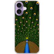 Чохол BoxFace Apple iPhone 17 Peacocks Tail