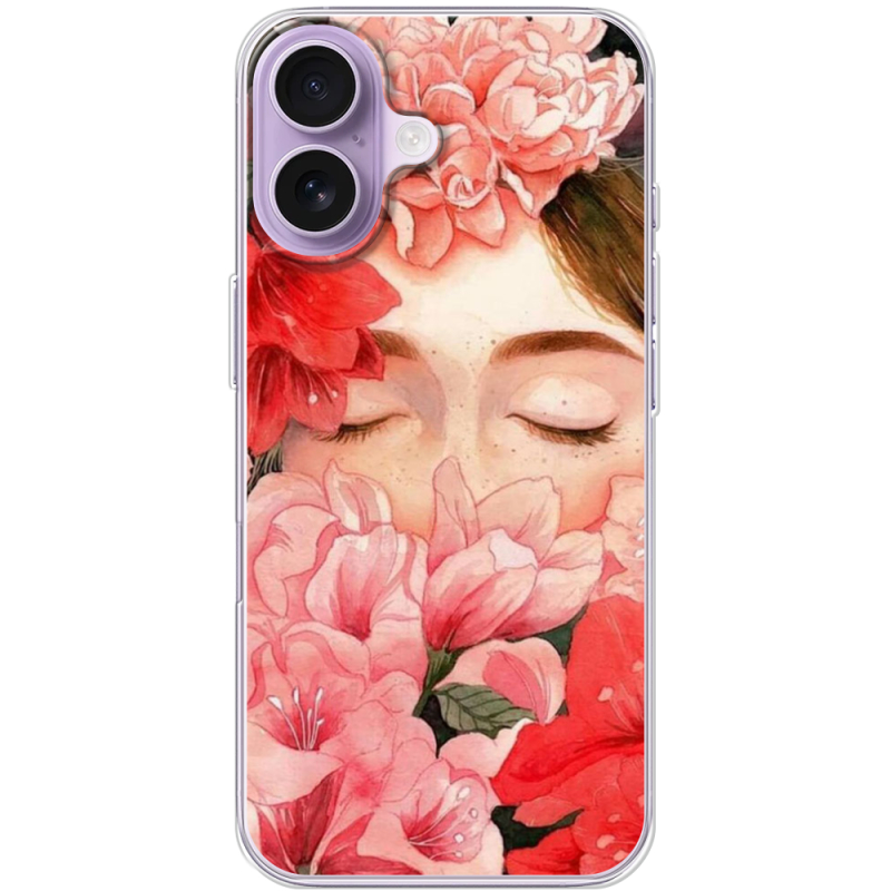 Чохол BoxFace Apple iPhone 17 Girl in Flowers