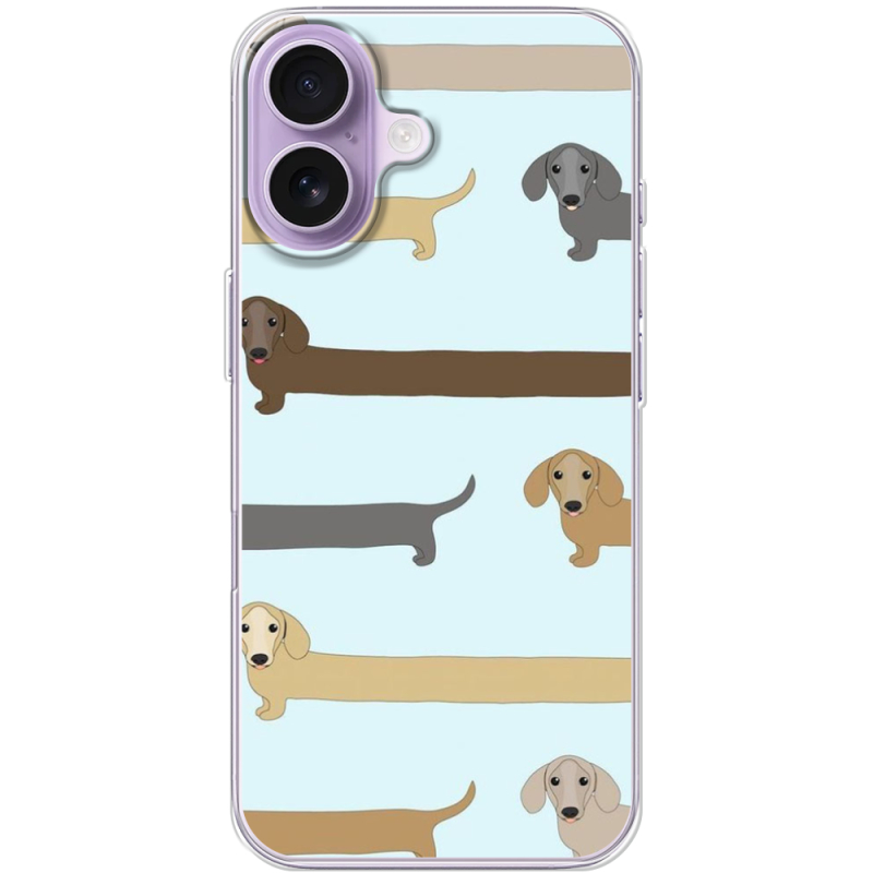 Чохол BoxFace Apple iPhone 17 Dachshund