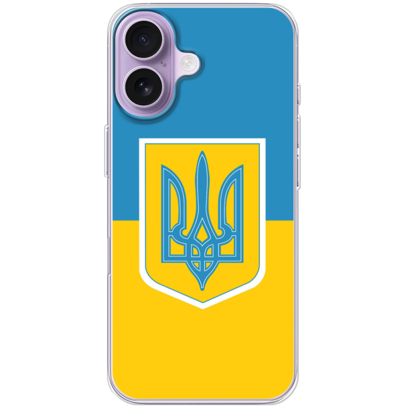 Чохол BoxFace Apple iPhone 17 Герб України