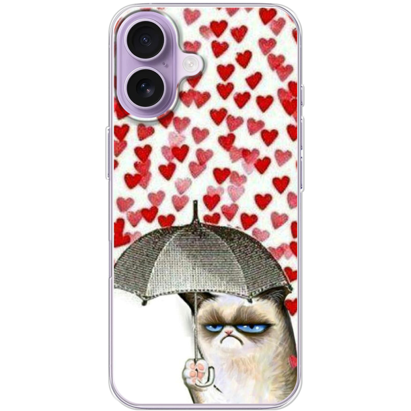 Чохол BoxFace Apple iPhone 17 Raining Hearts