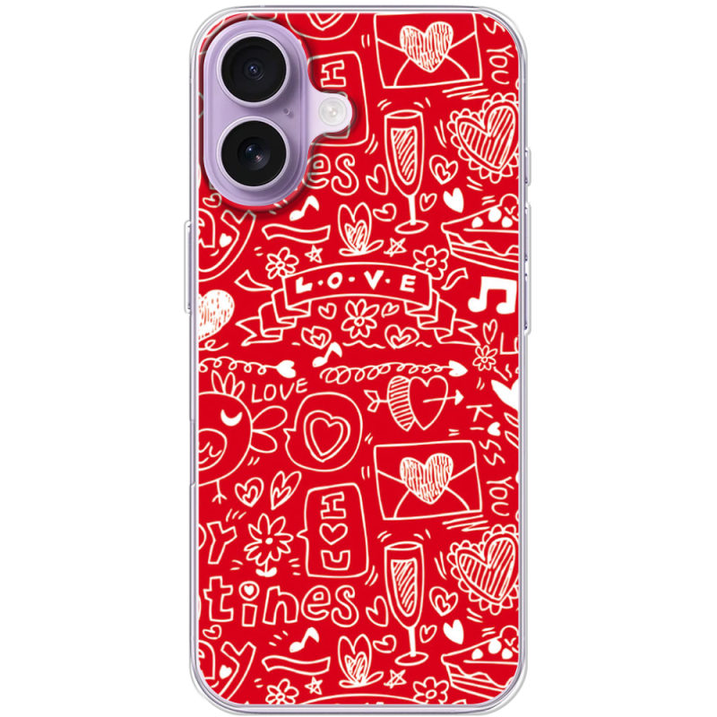 Чохол BoxFace Apple iPhone 17 Happy Valentines