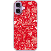 Чохол BoxFace Apple iPhone 17 Happy Valentines