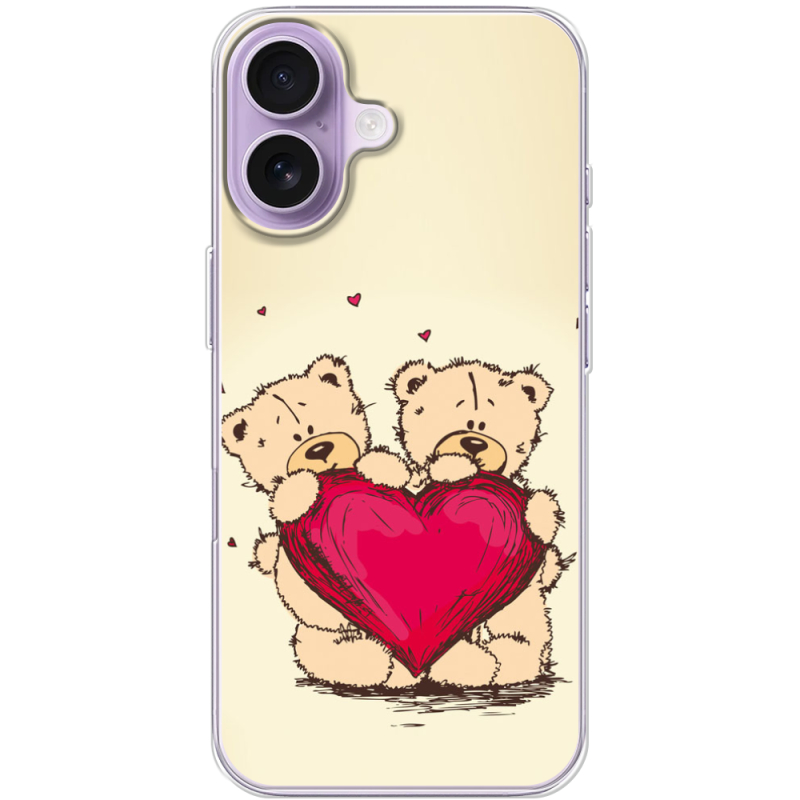 Чохол BoxFace Apple iPhone 17 Teddy Bear Love
