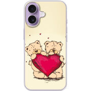 Чохол BoxFace Apple iPhone 17 Teddy Bear Love