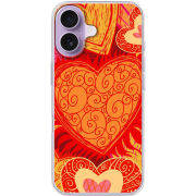 Чохол BoxFace Apple iPhone 17 Warm Hearts