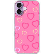 Чохол BoxFace Apple iPhone 17 Sugar Hearts