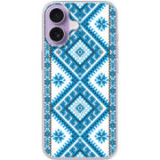 Чохол BoxFace Apple iPhone 17 Блакитний Орнамент