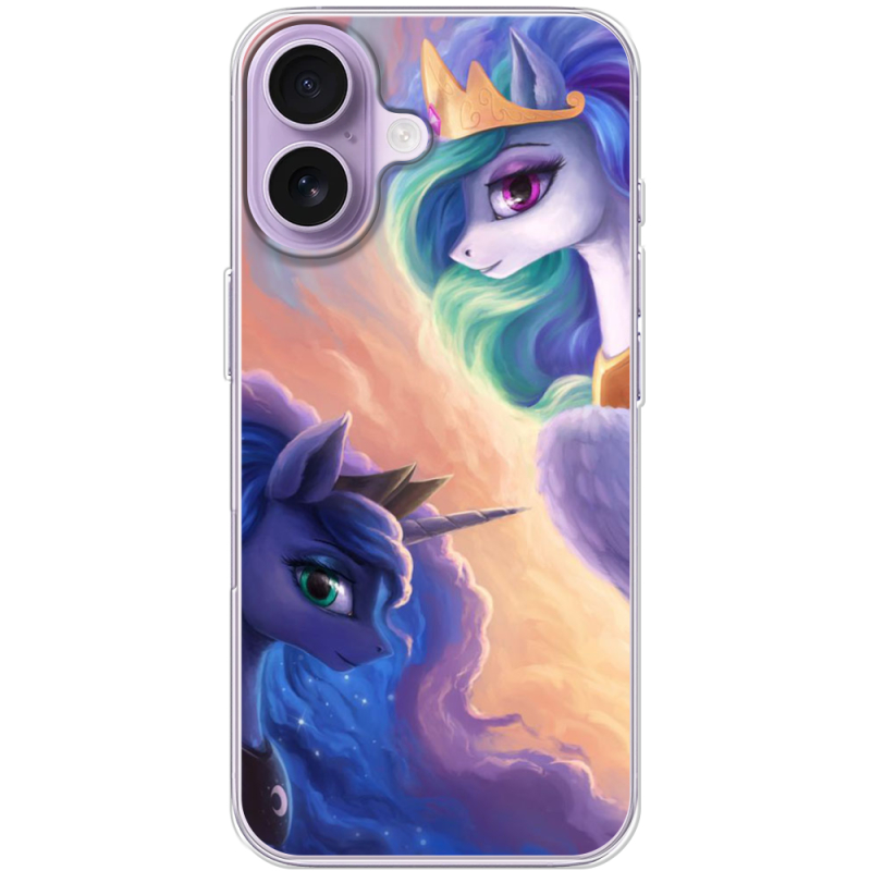 Чохол BoxFace Apple iPhone 17 My Little Pony Rarity  Princess Luna