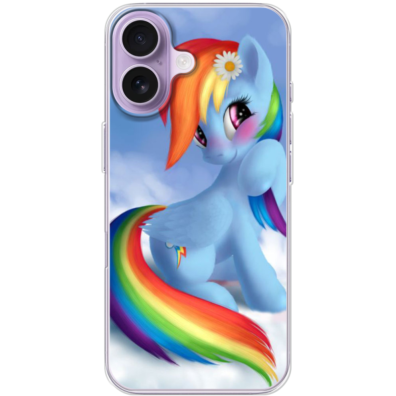 Чохол BoxFace Apple iPhone 17 My Little Pony Rainbow Dash