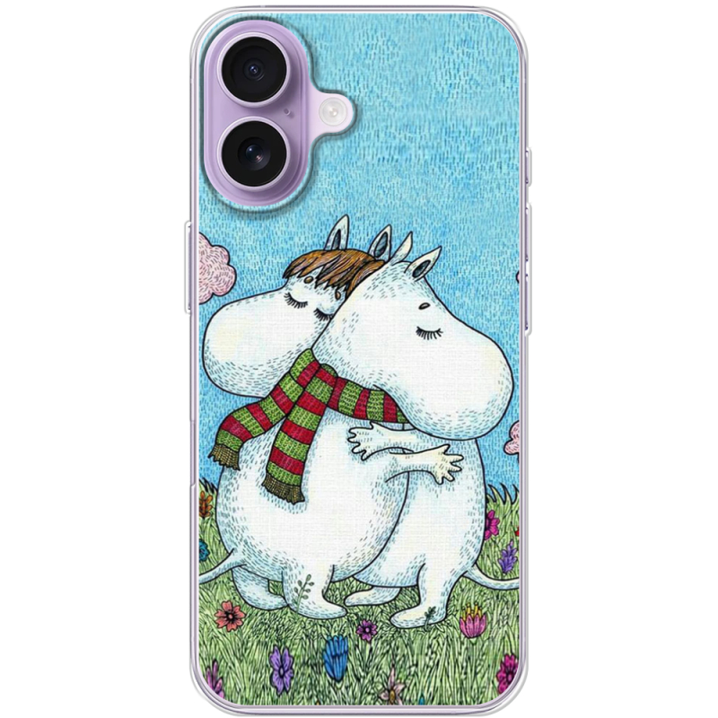 Чохол BoxFace Apple iPhone 17 Mumintroll