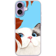 Чохол BoxFace Apple iPhone 17 Wondering Cat