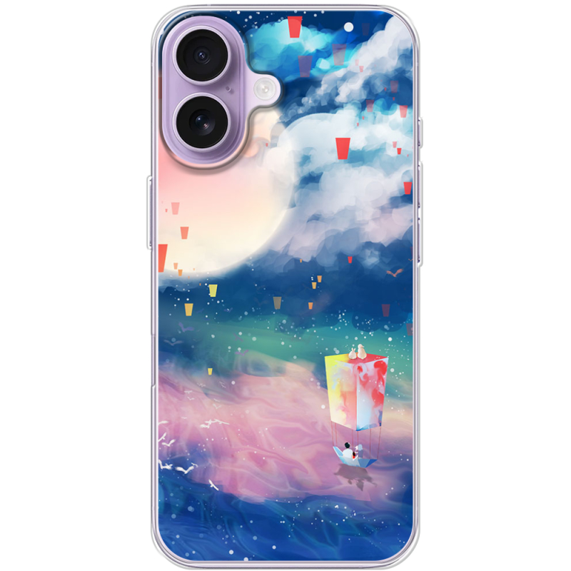 Чохол BoxFace Apple iPhone 17 Sky Lanterns