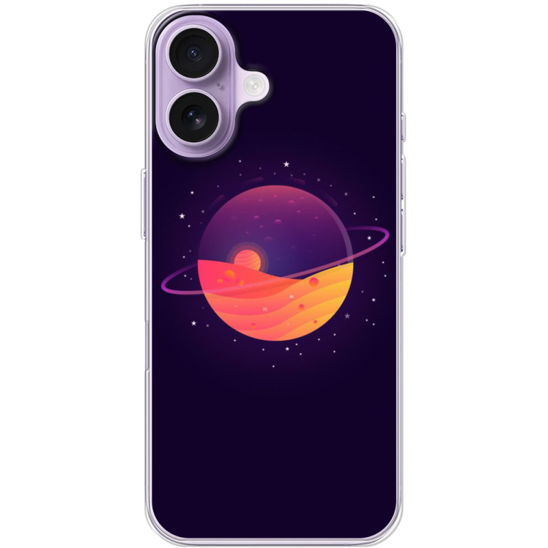 Чохол BoxFace Apple iPhone 17 Desert-Planet