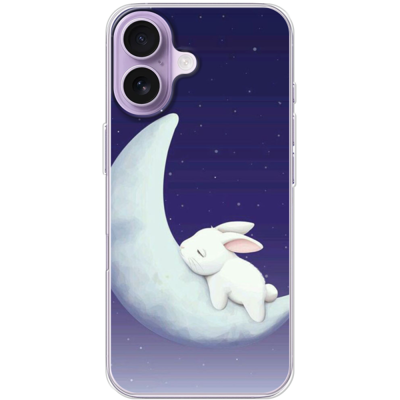 Чохол BoxFace Apple iPhone 17 Moon Bunny