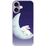 Чохол BoxFace Apple iPhone 17 Moon Bunny