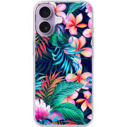 Чохол BoxFace Apple iPhone 17 flowers in the tropics