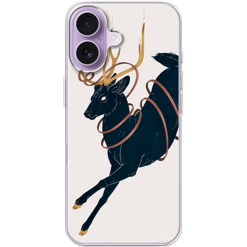 Чохол BoxFace Apple iPhone 17 Black Deer