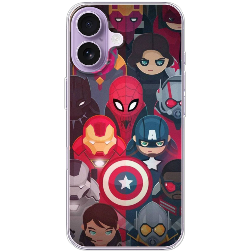 Чохол BoxFace Apple iPhone 17 