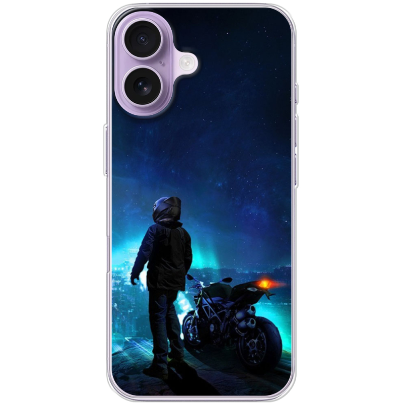 Чохол BoxFace Apple iPhone 17 Motorcyclist