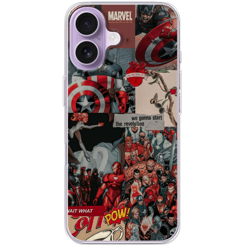 Чохол BoxFace Apple iPhone 17 Marvel Avengers