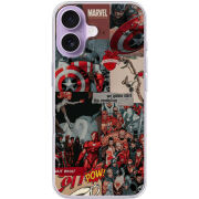 Чохол BoxFace Apple iPhone 17 Marvel Avengers