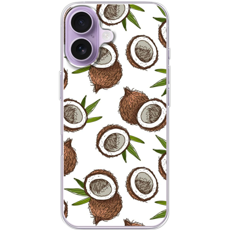 Чохол BoxFace Apple iPhone 17 Coconut